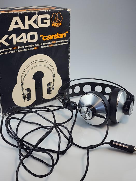 Vintage AKG Headphones