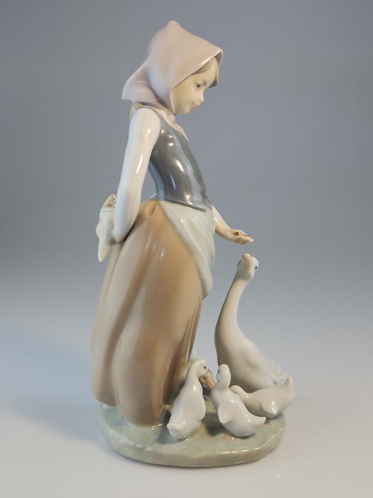 Lladro - Snails for Ducks 1277