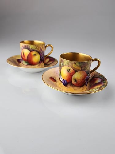 Royal Worcester Demitasse John Bates