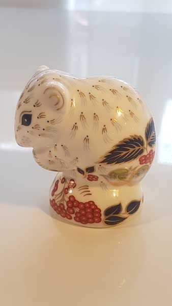 Royal Crown Derby: RCD Derby Dormouse