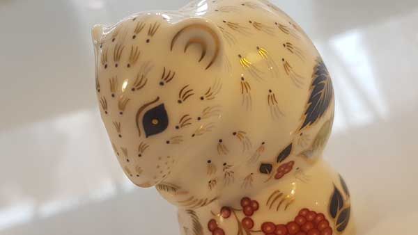 Royal Crown Derby: RCD Derby Dormouse