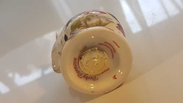 Royal Crown Derby: RCD Derby Dormouse