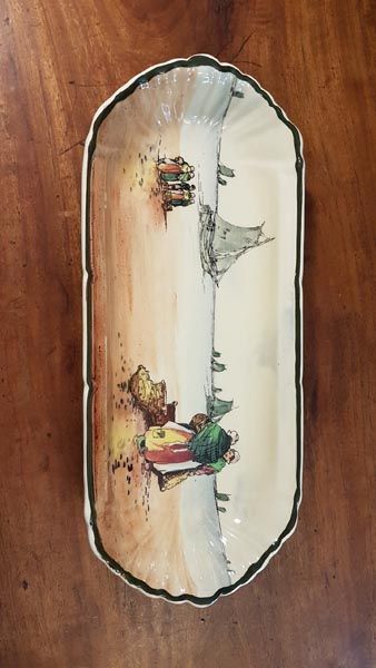 Doulton Fisherfolk A, Brittany - D4405