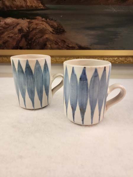 NZ Pottery: Hanmer pottery mugs
