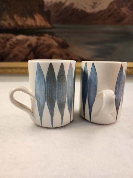 NZ Pottery: Hanmer pottery mugs