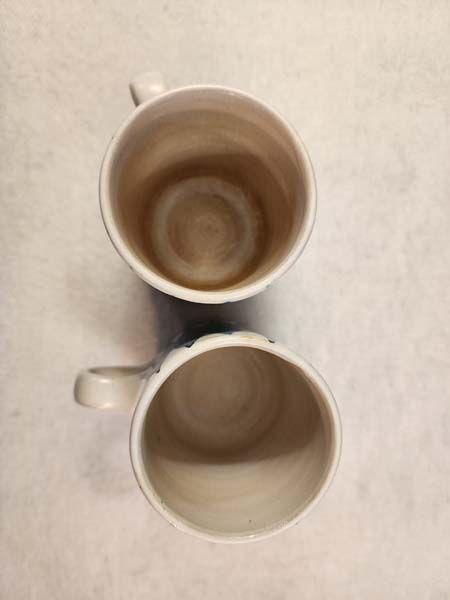 NZ Pottery: Hanmer pottery mugs