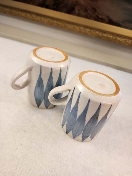 NZ Pottery: Hanmer pottery mugs