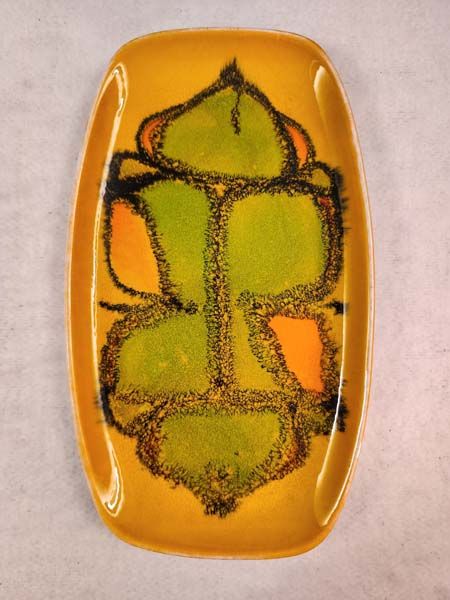 Poole Pottery: Poole pottery dish
