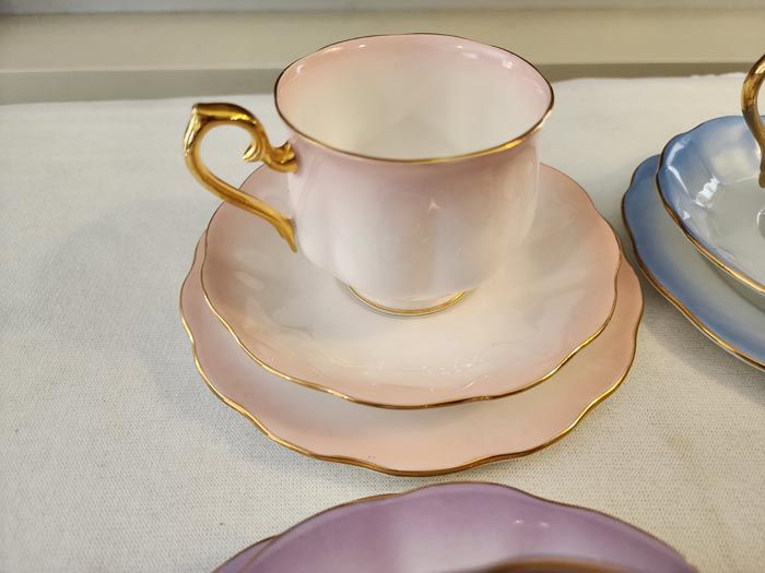 Royal Albert: Royal Albert - Rainbow trios