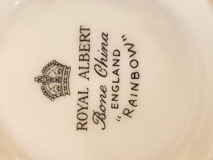Royal Albert: Royal Albert - Rainbow trios