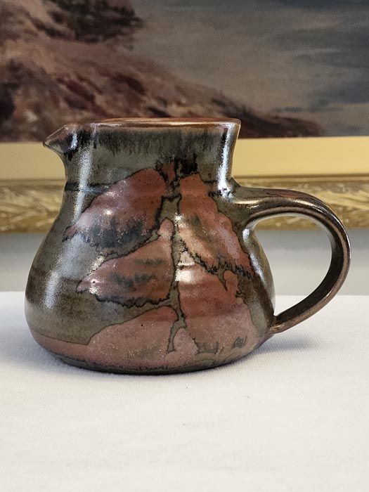 NZ Pottery: Carl Vendelbosch - Pottery jug