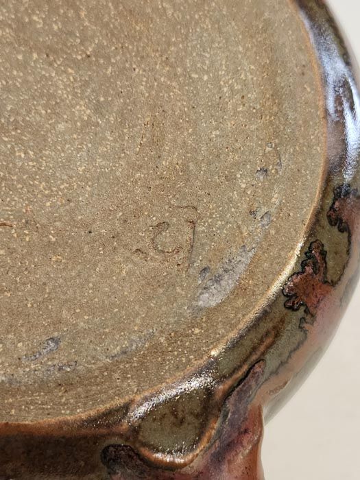 NZ Pottery: Carl Vendelbosch - Pottery jug