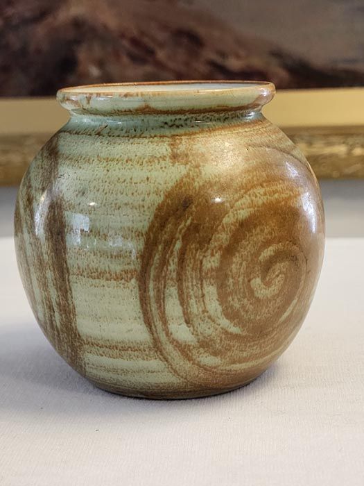 Hanmer Pottery vase