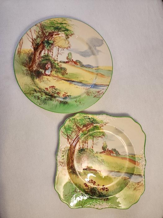 China & Ceramics: Royal Doulton Country Garden plate