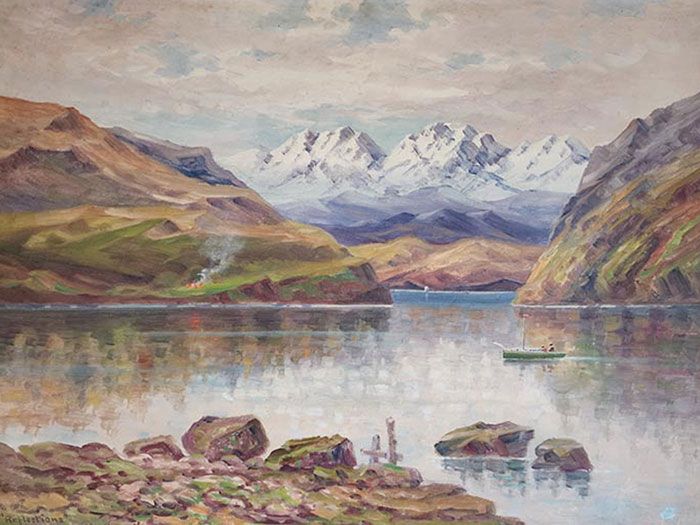 Reflections, Glendhu Bay Lake Wanaka