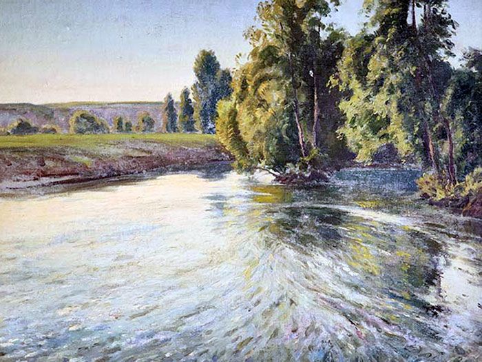 Late Afternoon - Rangitikei River