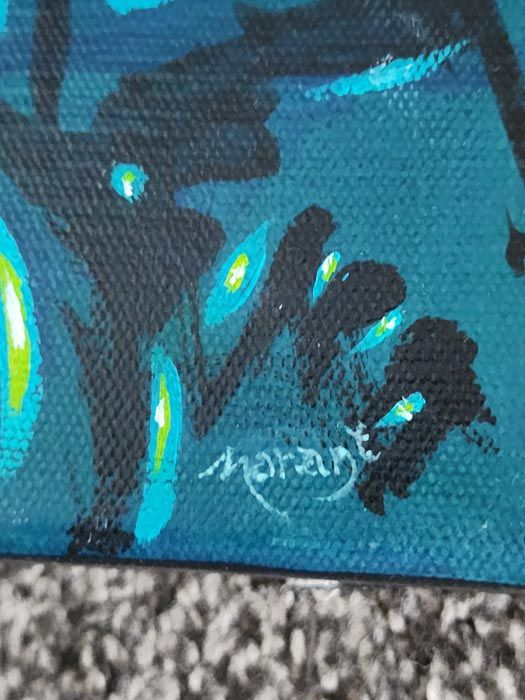 New Zealand Art: Keith Morant - Night Thoughts