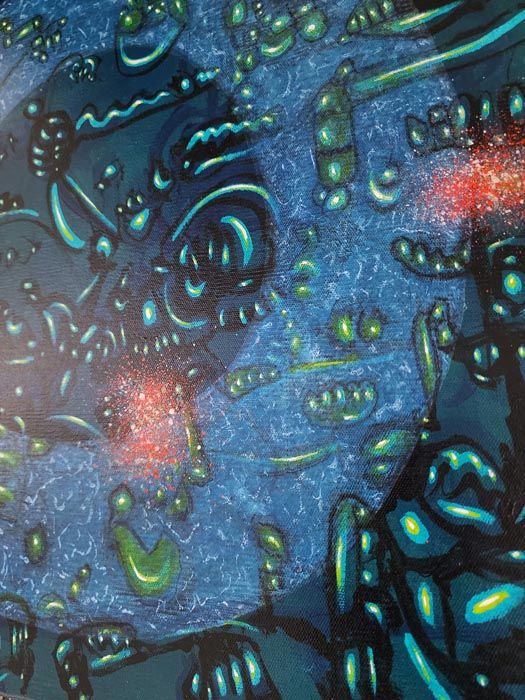 New Zealand Art: Keith Morant - Night Thoughts