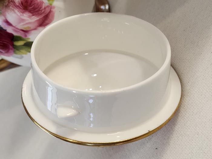 Royal Albert: Royal Albert - Old English Rose HEAVY GOLD