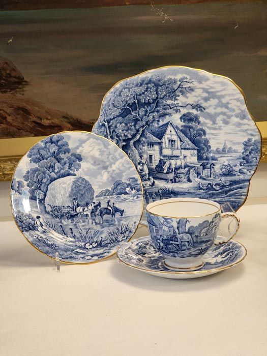 - Other: H & M Sutherland Rural Scenes - 6 place Tea Set