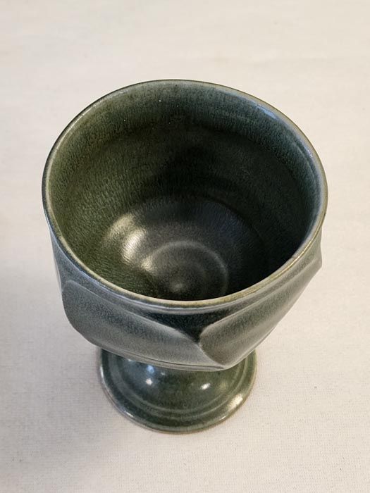 NZ Pottery: Peter Gibbs Chalice