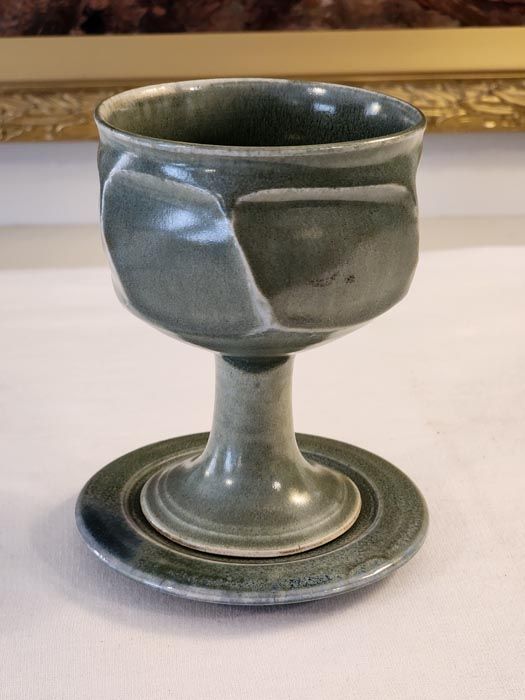 NZ Pottery: Peter Gibbs Chalice