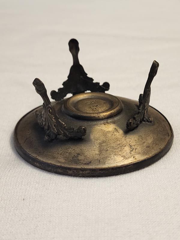 Antiques: Butterfly wing pixie dish