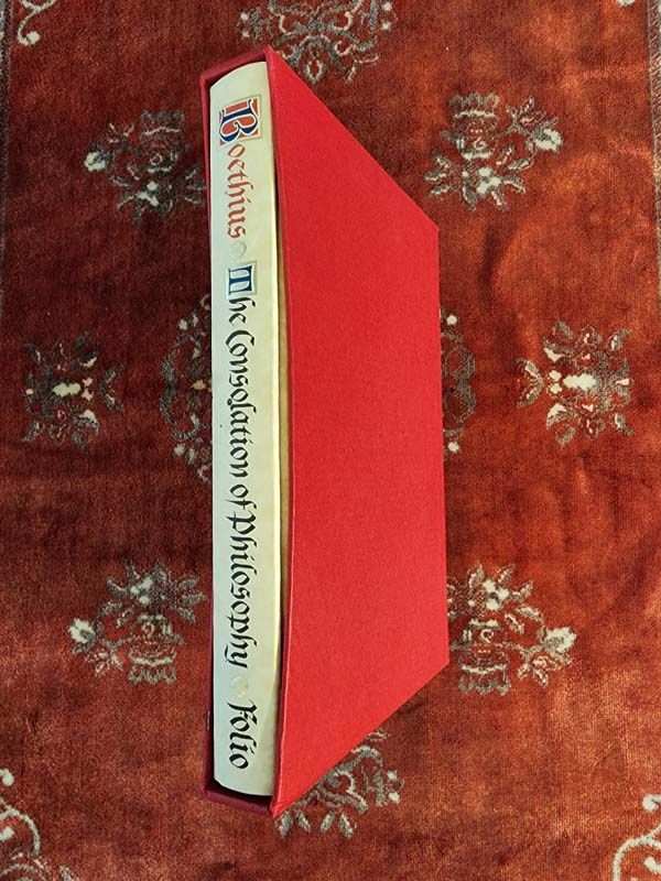 The Consolation of Philosophy.