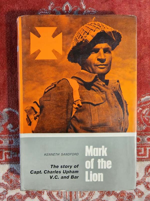 New Zealand books: Mark of the Lion