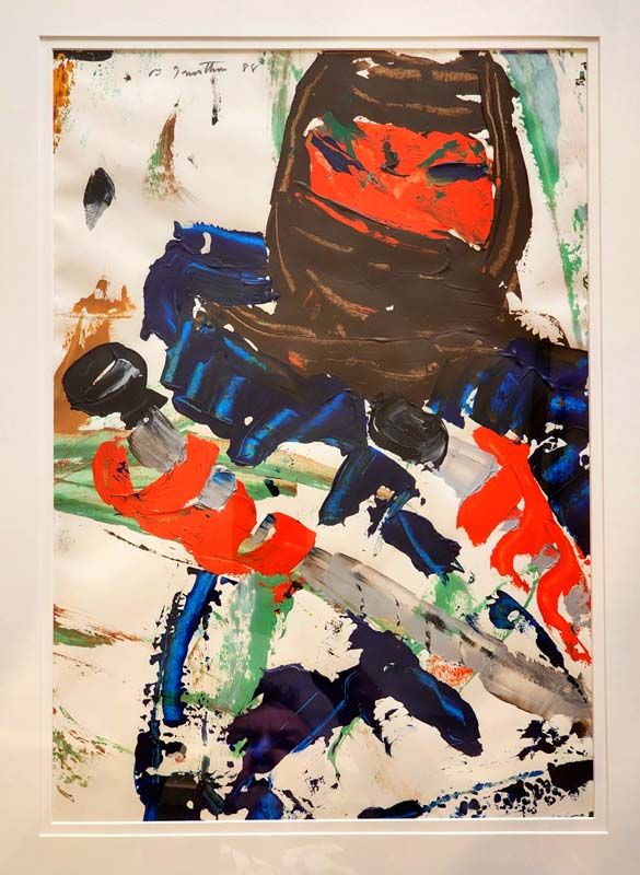 Philip Trusttum (Portrait of Lee) 1988