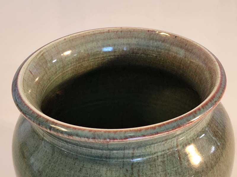 NZ Pottery: Olive Jones Vase