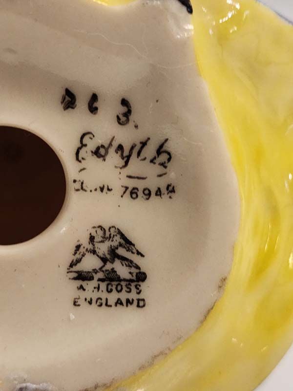 China & Ceramics: Goss Figurine - Edyth