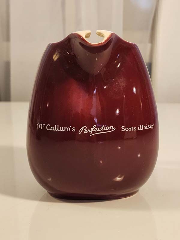 China & Ceramics: Mc Callum's Whisky Jug