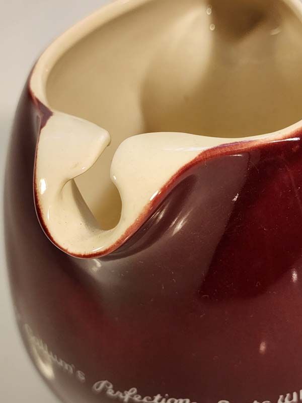 China & Ceramics: Mc Callum's Whisky Jug