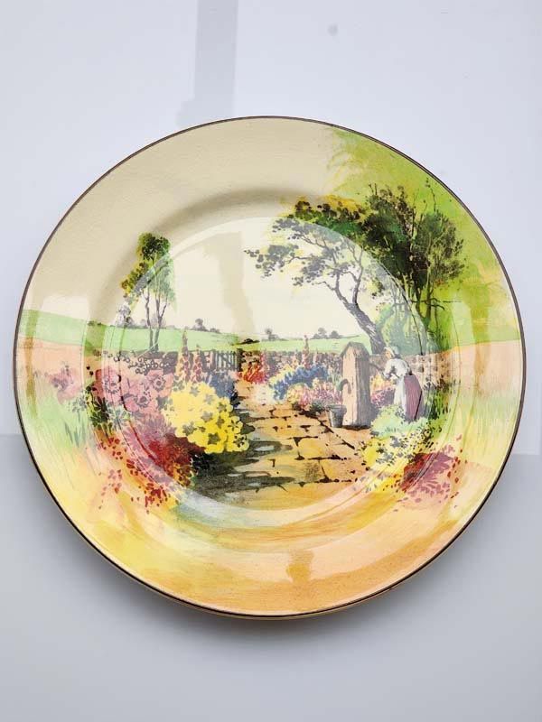 China & Ceramics: Royal Doulton Country Garden plate