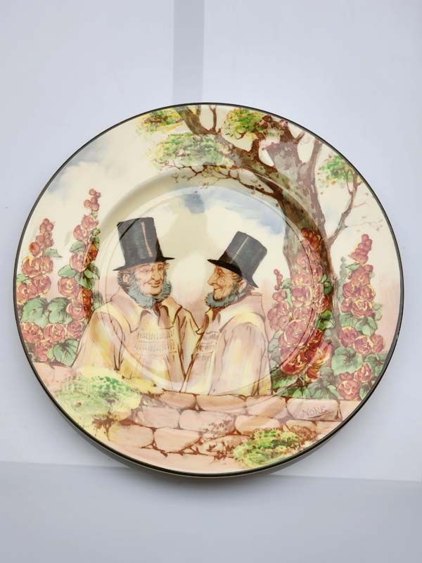 Doulton Zunday Zmocks plate D5680