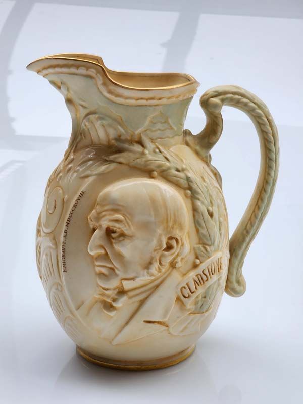 Doulton Burslem - Vellum Gladstone Jug