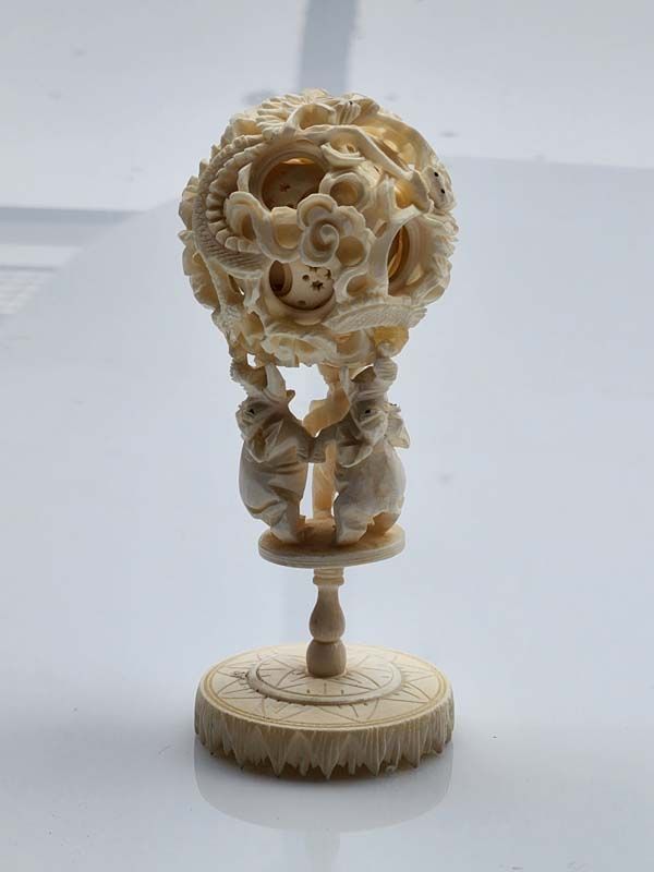 Ivory Puzzle Ball