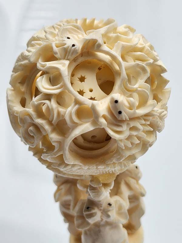 Curios: Ivory Puzzle Ball