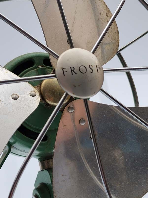 Vintage & Retro: Green Frost Fan