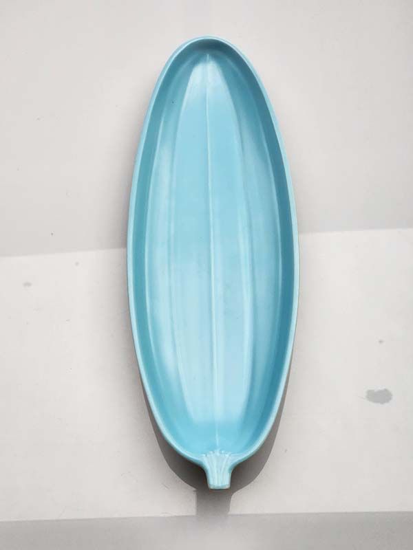 Poole pottery Twin Tone Cucumber Dish