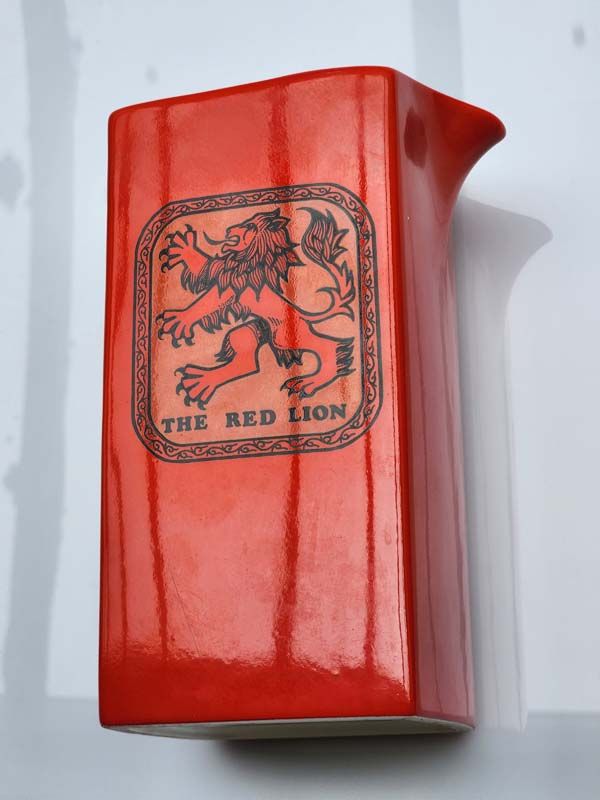 The Red Lion Whisky Jug