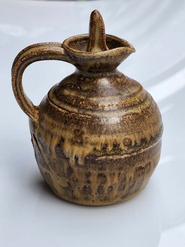 NZ Pottery: Gaeleen Morley Jug