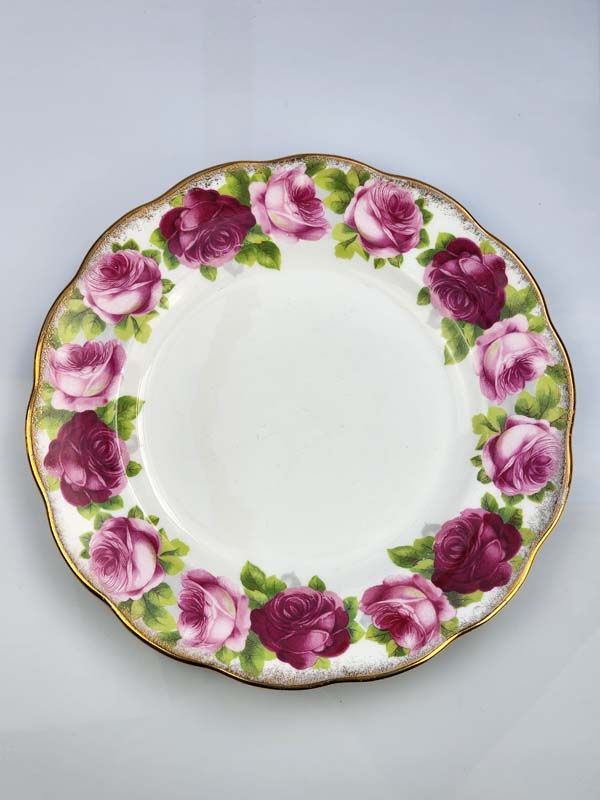 Royal Albert: Old English Rose Sandwich Tray