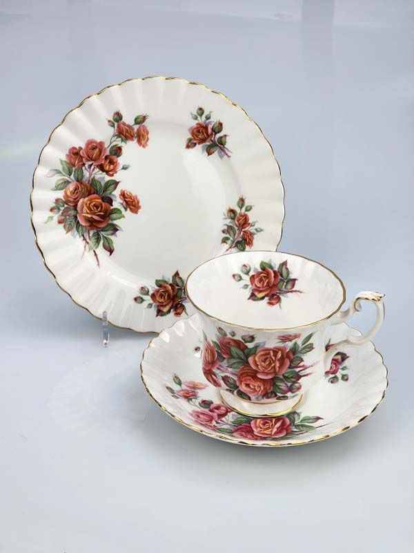 Centennial Rose Trio