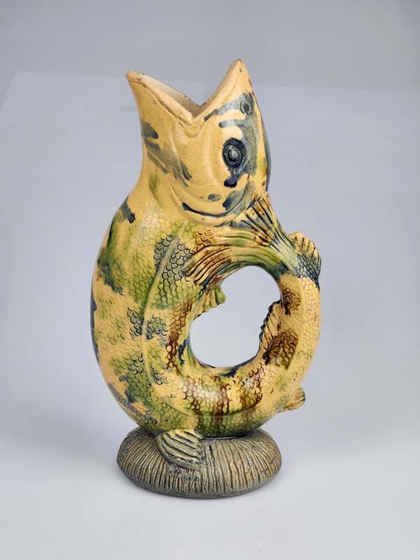 Newton Potteries - Gurgling Fish Jug
