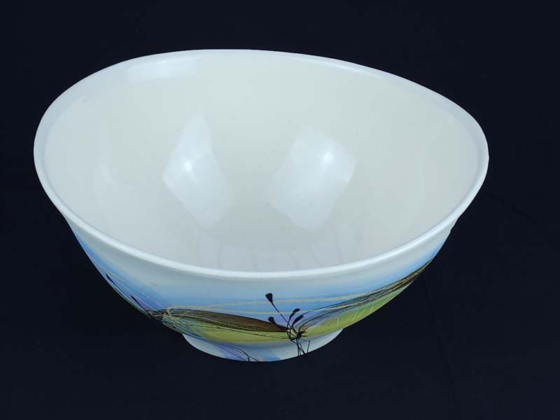 NZ Pottery: Royce McGlashen art bowl