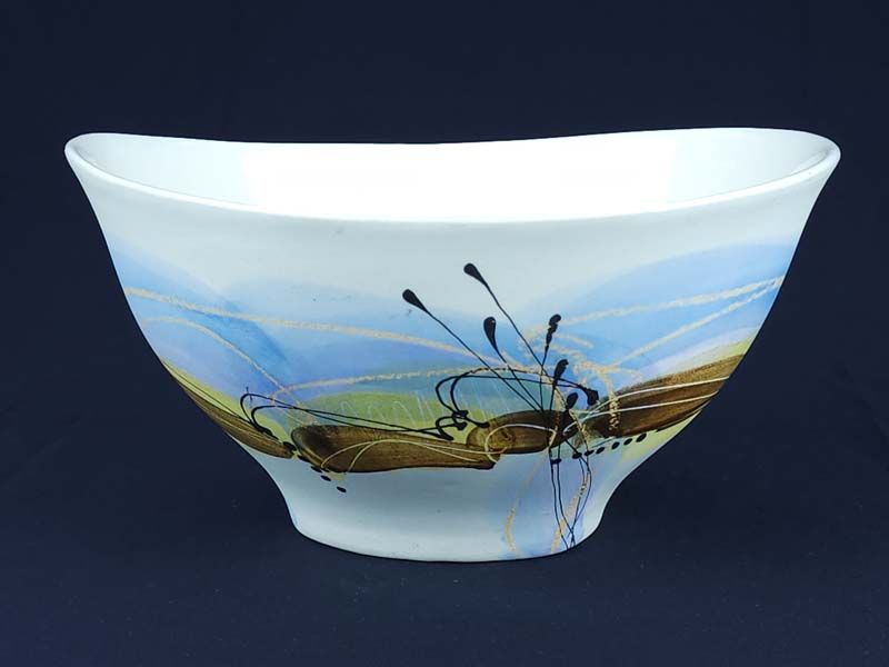Royce McGlashen Back Country art bowl