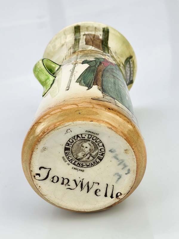 Dickensware: Royal Doulton Tony Weller vase