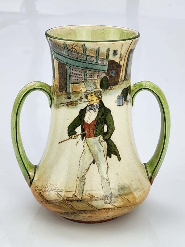 Doulton Dickensware vase - Dick Swiveller